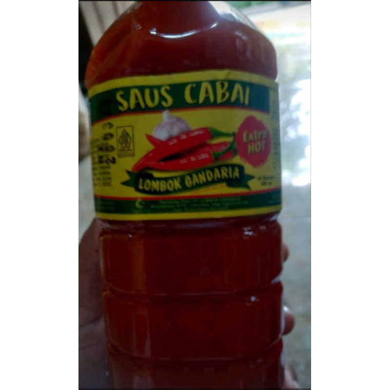 

saos cabai gandaria