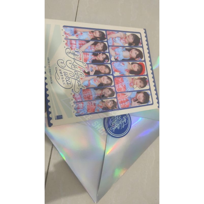 Photobook #KuSangatSuka Official Jkt48