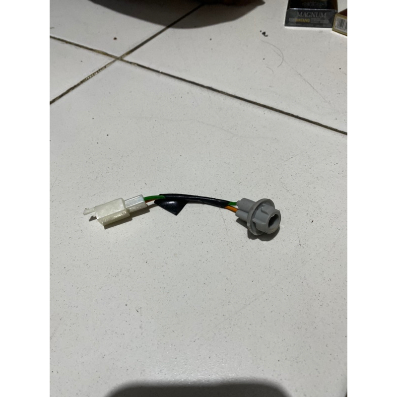 Soket lampu sein depan fiting lampu sein universal