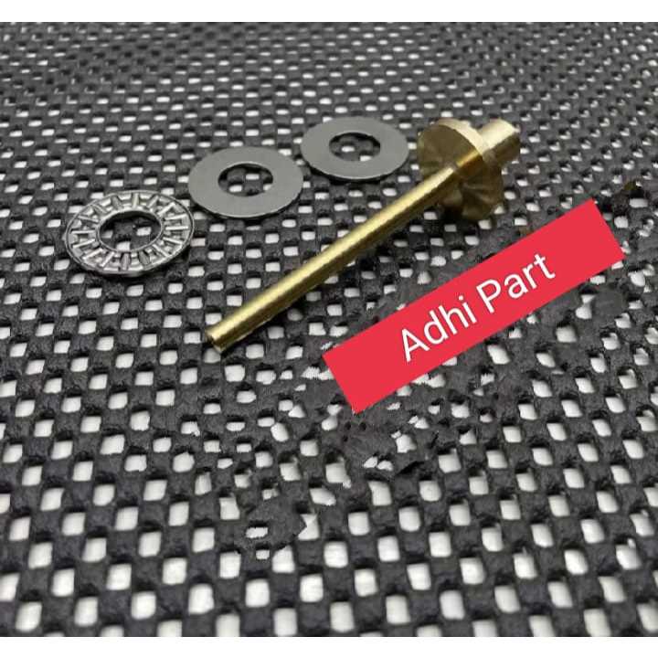 STUT KOPLING KANAN RX KING ROADPUSH KOMBINASI BEARING ANTI SELIP BRONZE KUNINGAN