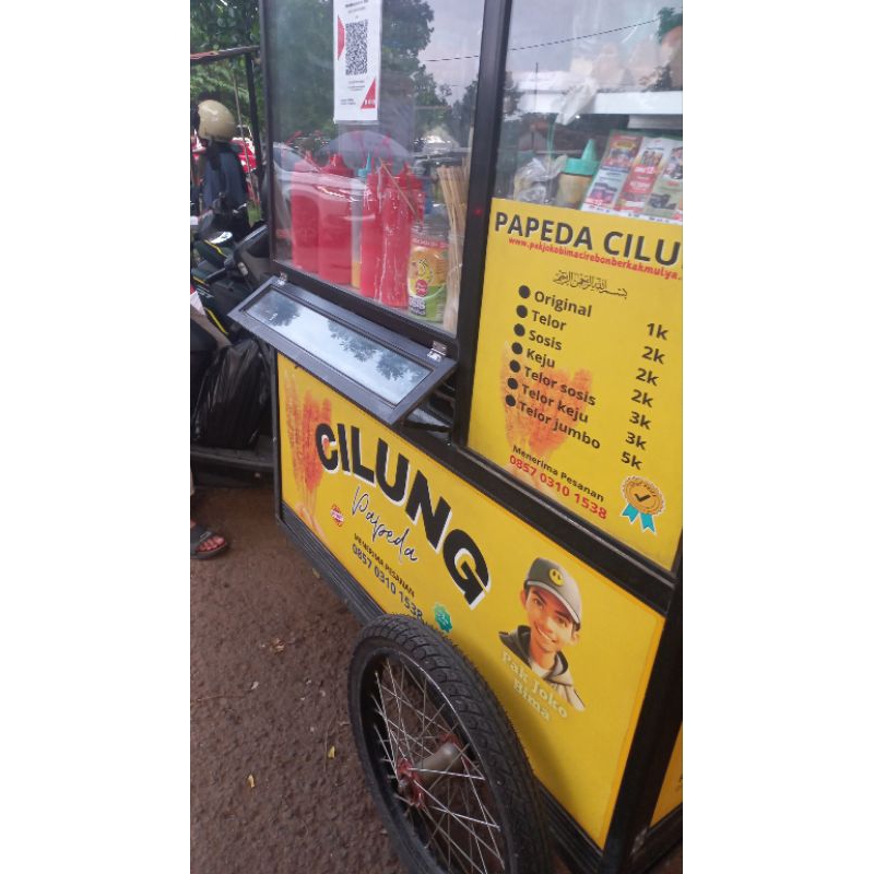 

Bumbu Cilung Papeda Pak Joko-Panir Bawang Racikan-GurihAsin/Pedas