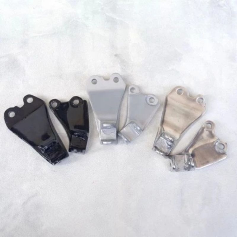 footstep postep power nmax new pijakan kaki belakang nmax 2020-2025