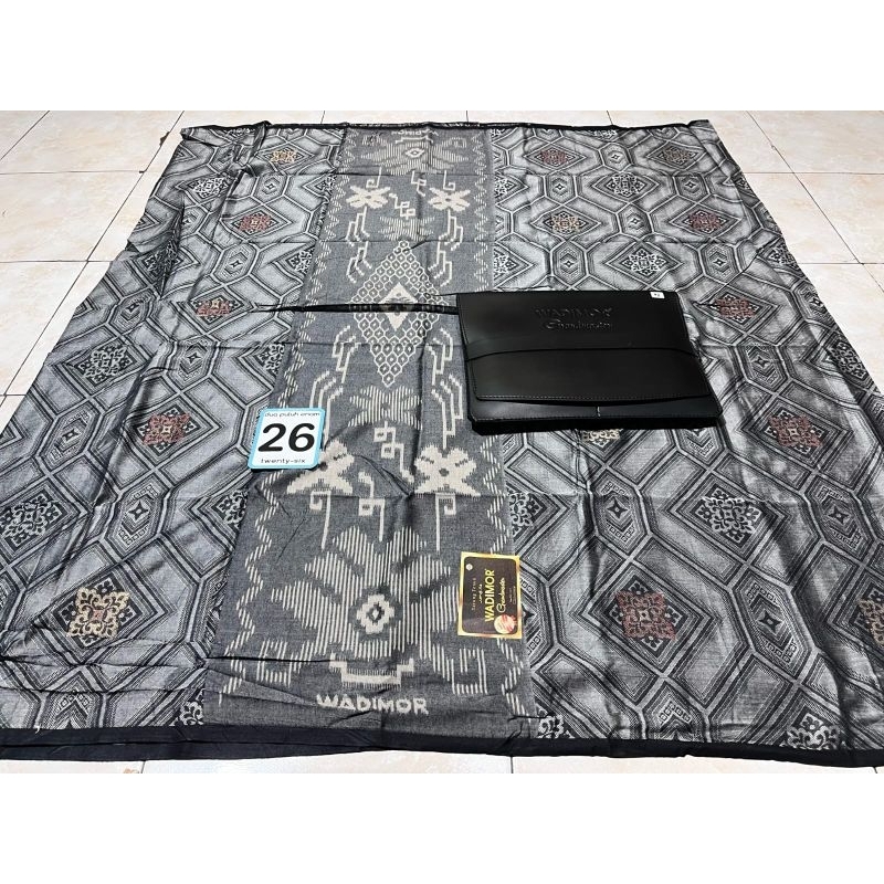 Sarung Wadimor Songket Jaguard Motif Grandmaster