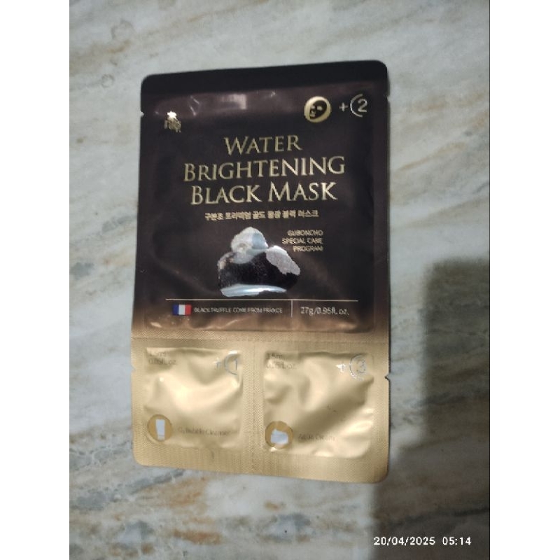 EXP 09/10/2026 - Masker Guboncho - Black Mask Truffle