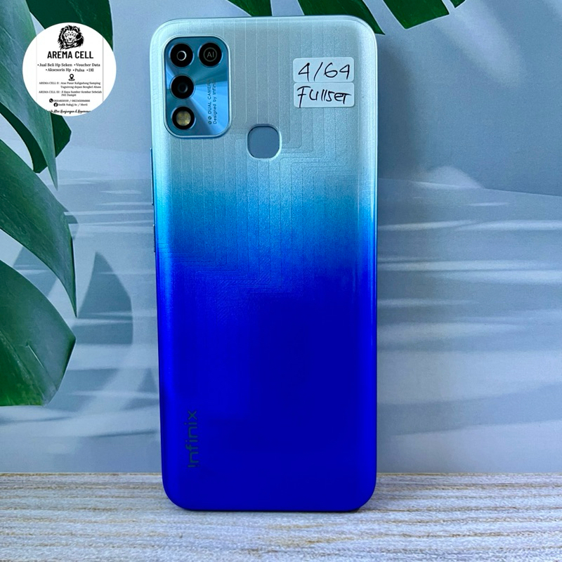 HANDPHONE SEKEN INFINIX HOT 11 PLAY 4/64GB