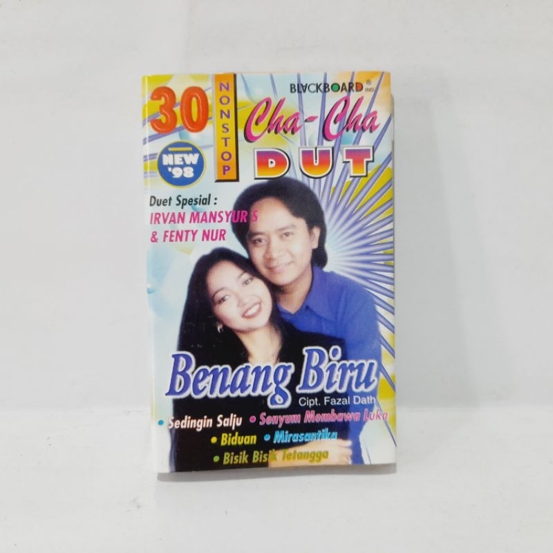 Kaset 30 Nonstop Cha Cha Dut - Benang Biru Mirasantika Bisik Bisik Tetangga VA