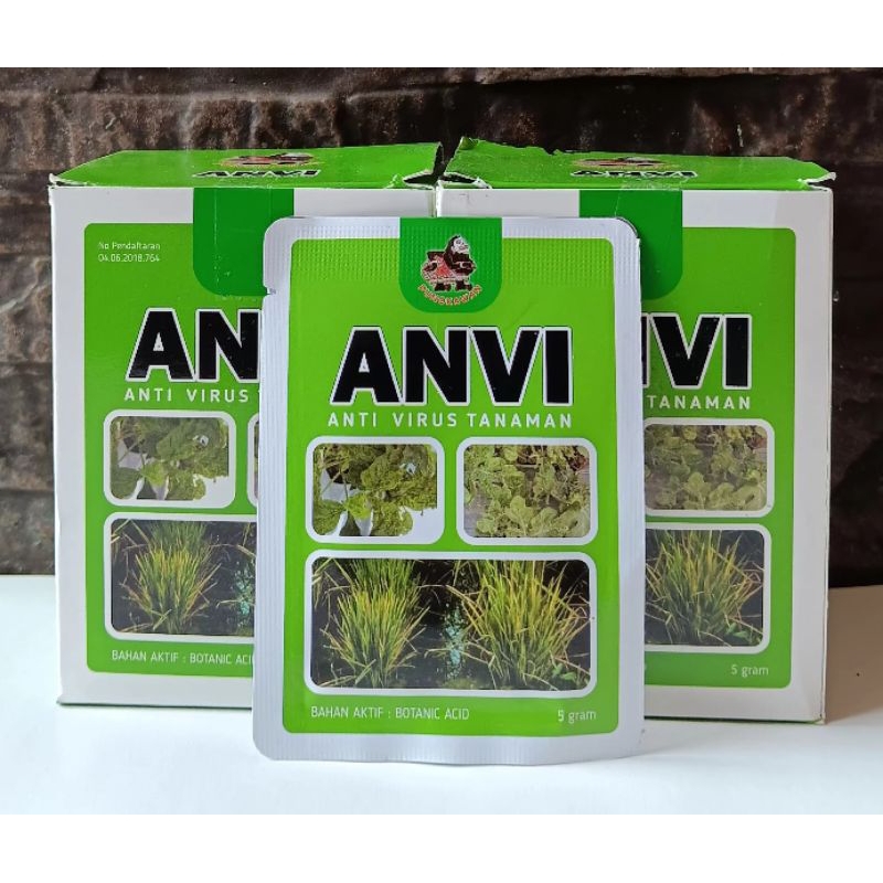 ANVI Anti Virus Tanaman 5 Gram
