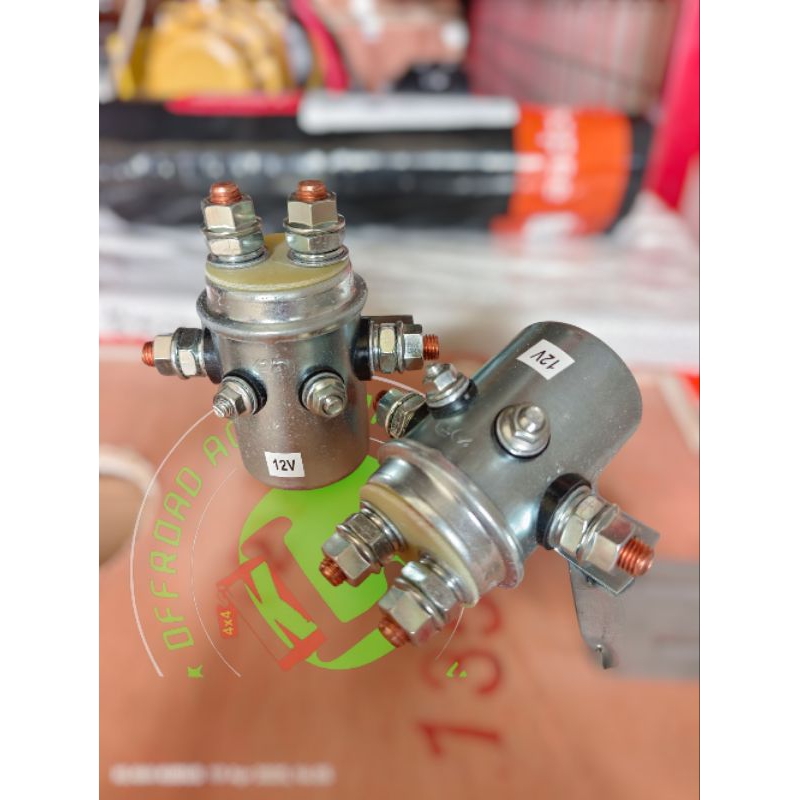 Selenoid winch trackmaker 12volt 13000lbs