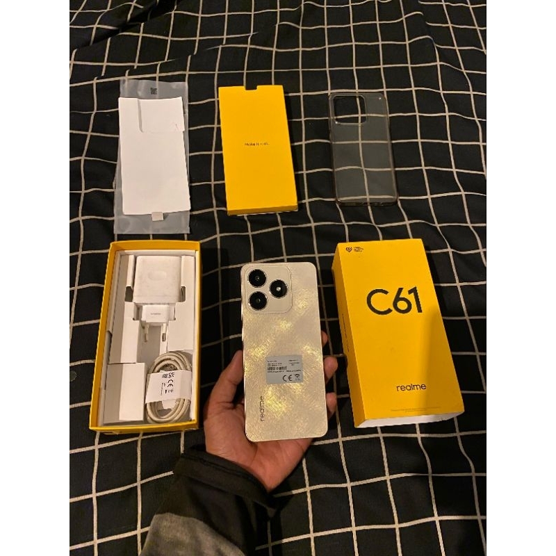 Realme C61 8 128gb Second Normal