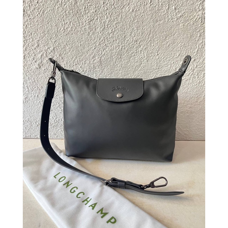 Ready LC Cuir Medium Xtra Hobo Leather Black