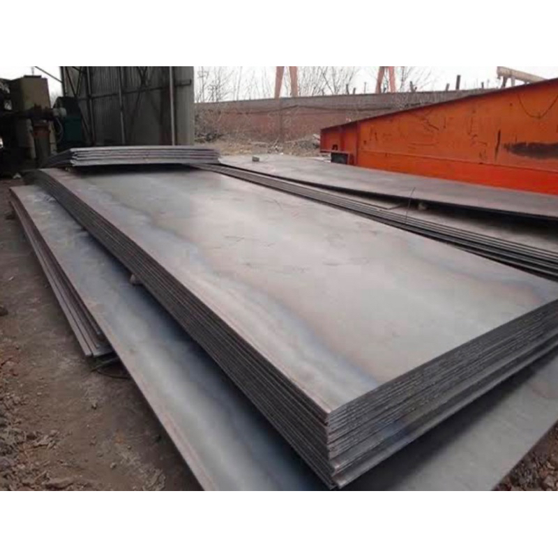 PROMO PLAT BESI HITAM DIMENSI 30cm x30cm x 5mm