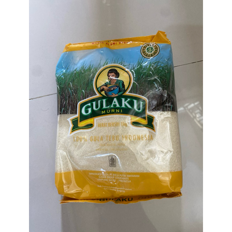 

Gulaku murni warna kuning 1kg