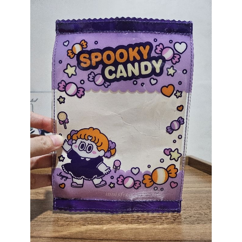 Innisfree Pouch Halloween Edition - Spooky Candy - pvc