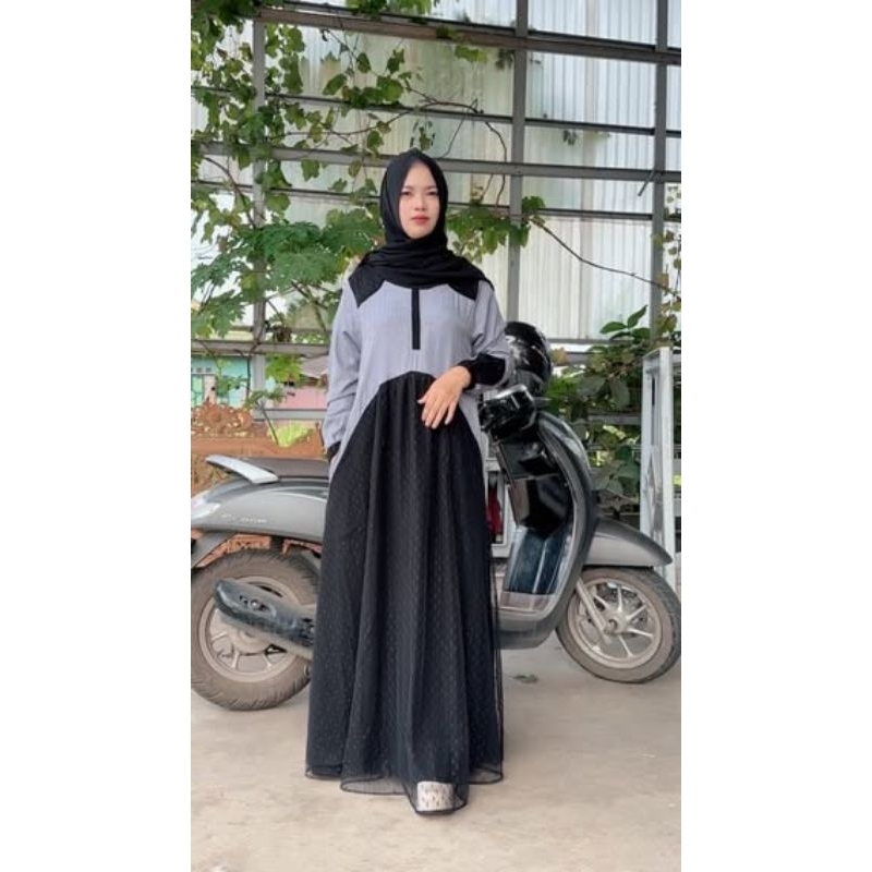 Gamis Shalu Nisabila Sale