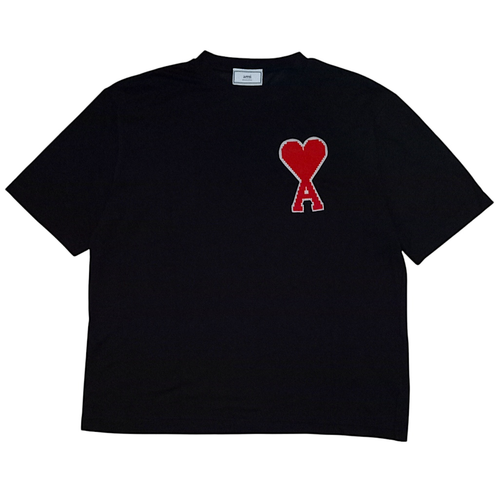 KAOS AMI PARIS ALEXANDRE MATTIUSSI - AMI PARIS DE COEUR T-SHIRT