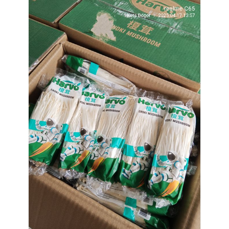 

Promo jamur enoki ready Harvo super