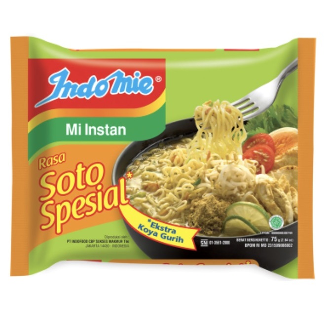 

Indomie Soto Spesial
