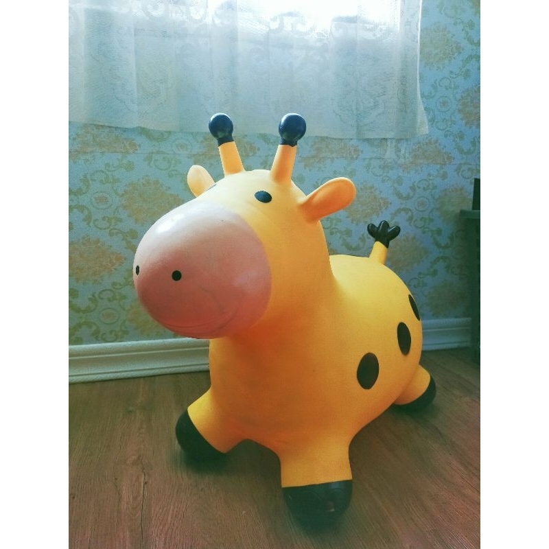 Mainan Jumping Animal Karet Kuda-kudaan Bayi | Mainan Animal Anak New