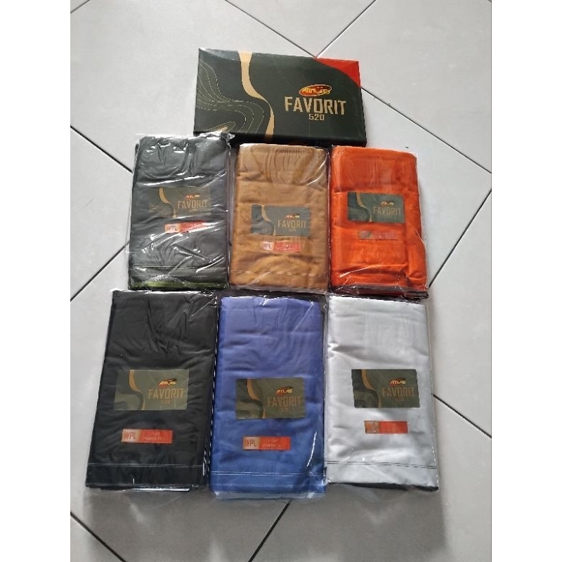 sarung atlas favorit 520,sarung motif polos