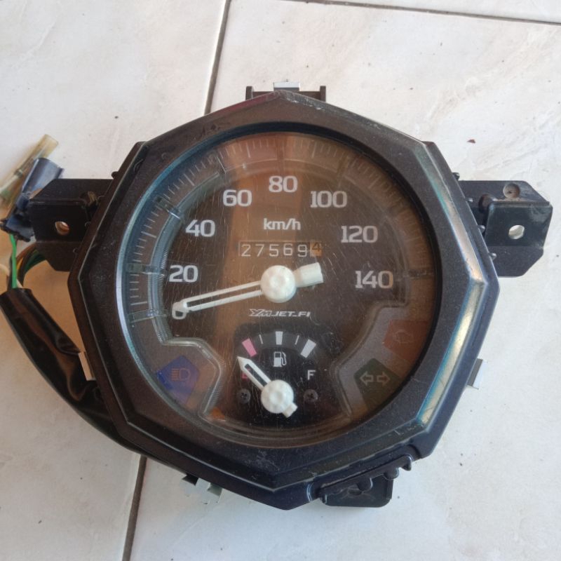 speedometer mio soul gt 115 original seken