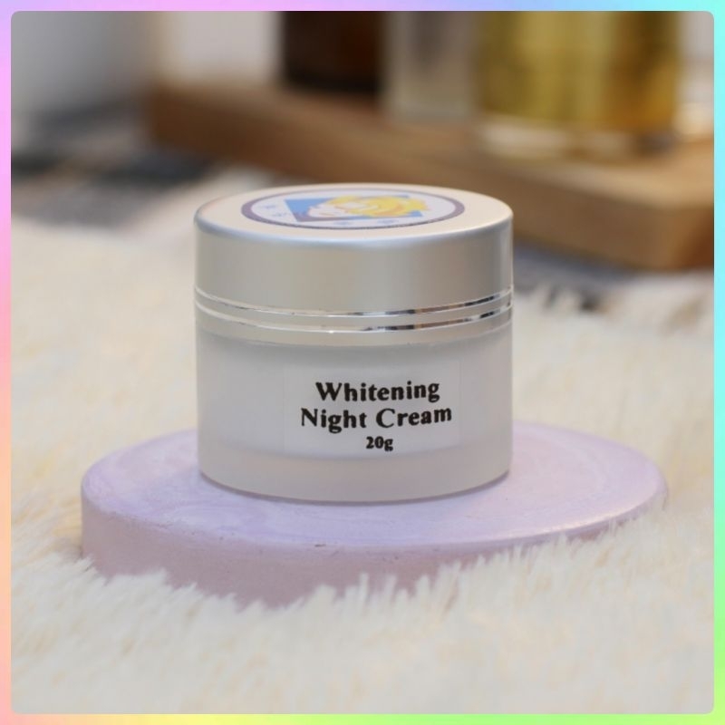 JRG WHITENING Night Cream BPOM