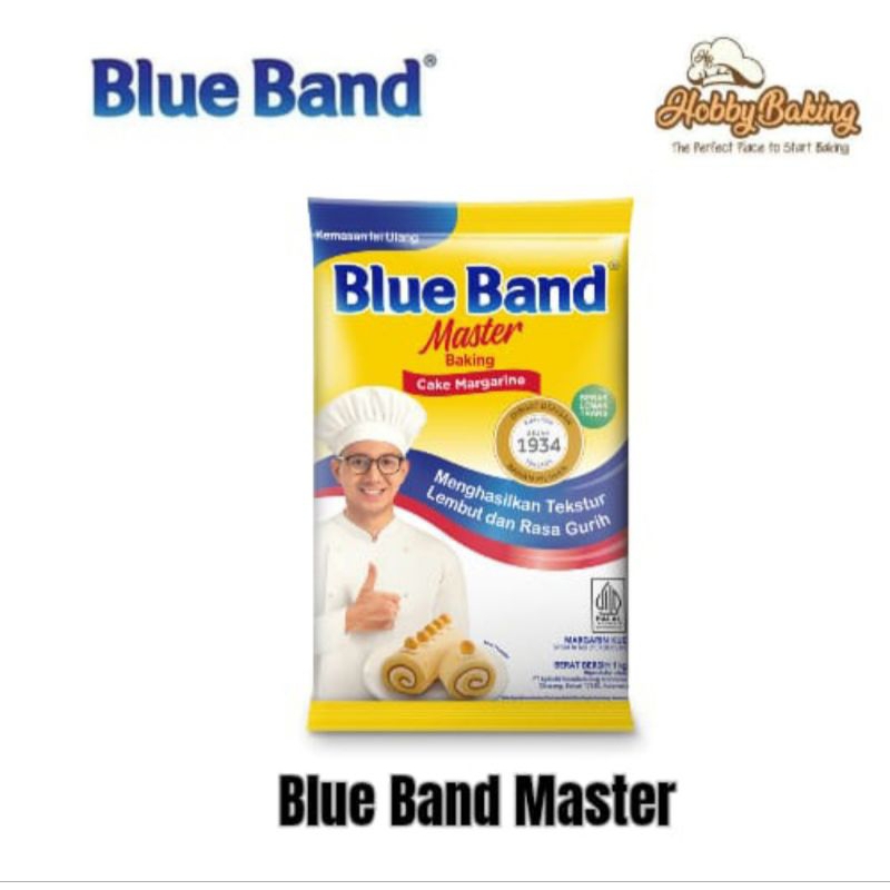 

Blue Band Master Baking 1kg