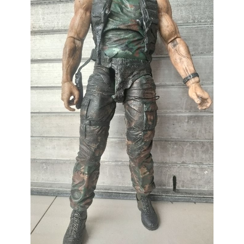 figure predator jungle patrol dutch by neca 1/4 loose..
