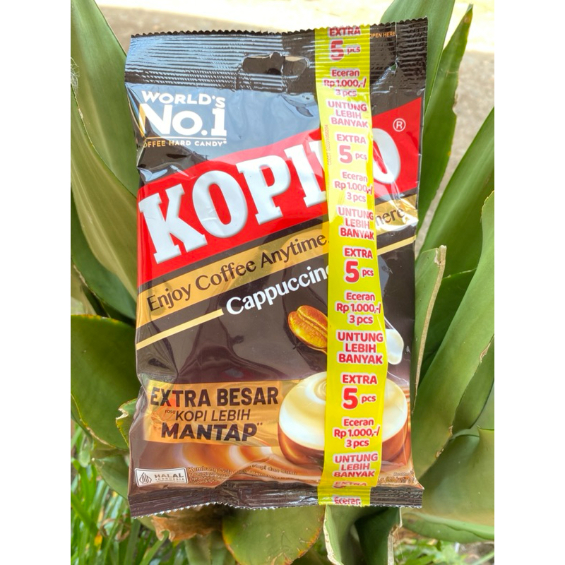 

1 Pack Permen Kopiko Isi 50 Butir 175g
