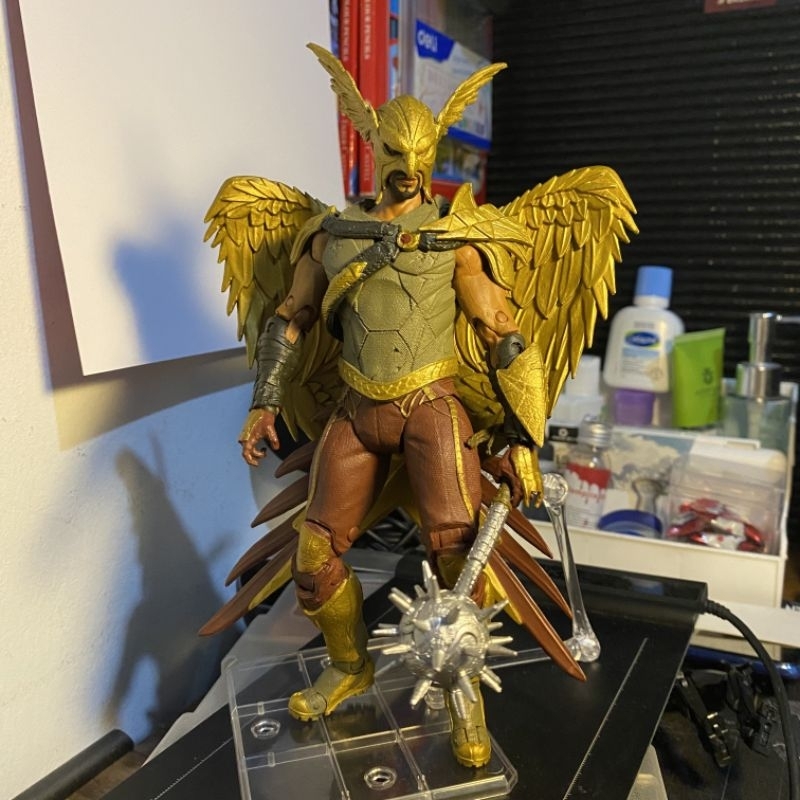 Mcfarlane Hawkman Black Adam Movie