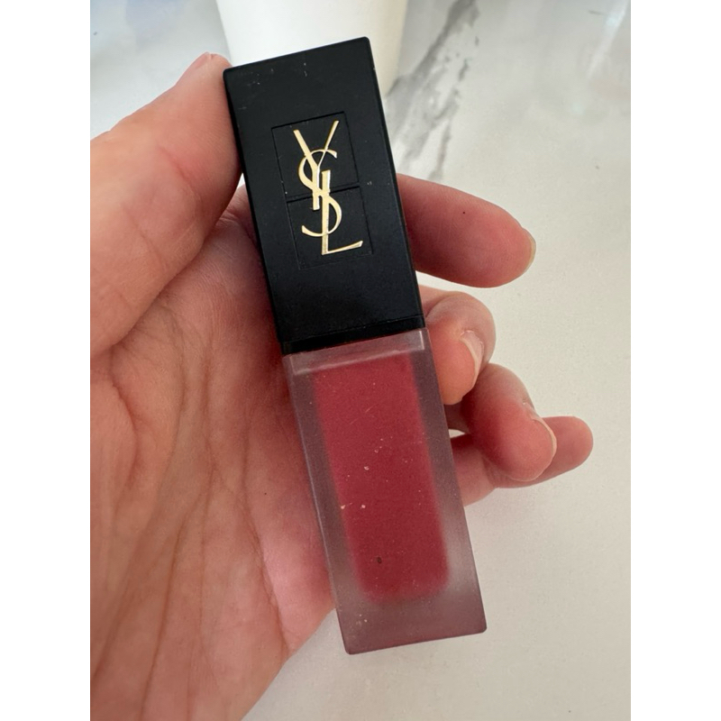 Lipstik YSL tatouage couture velvet cream 216. Original-Preloved
