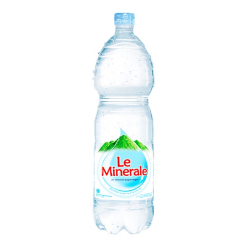 

Le Minerale Botol 1500 ml