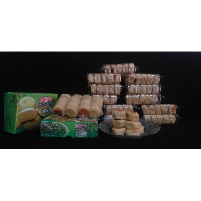 

bakpia kacang hijau