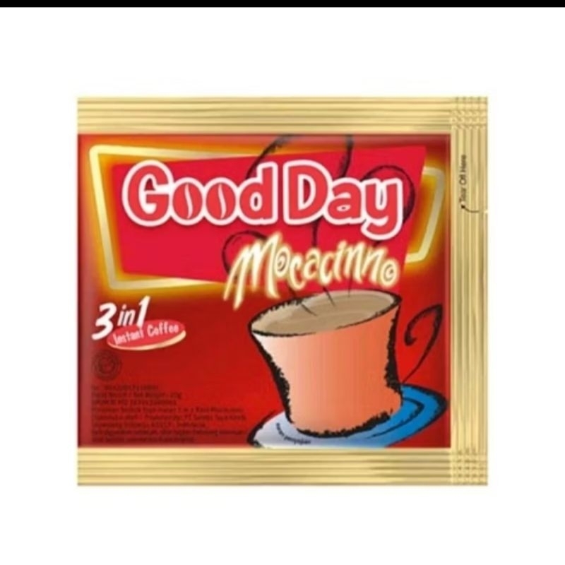 

GOOD DAY MOCCACINNO 20 PCS