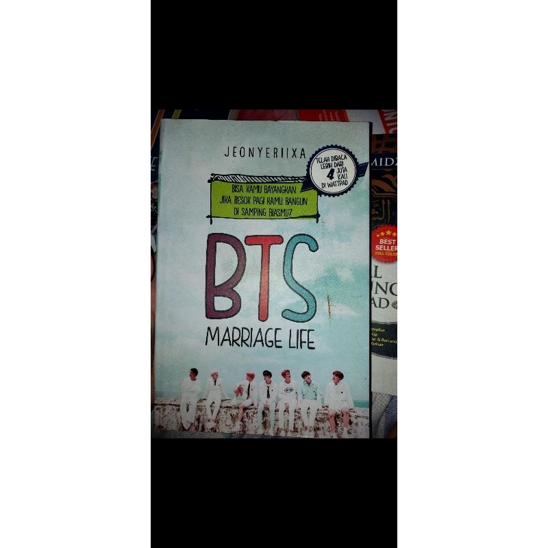 

preloved buku BTS MARRIAGE LIFE (season 1 &2)