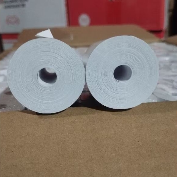 

kertas printer bluetooth thermal ukuran 58x38 coreles/full kertas isi 10 rol