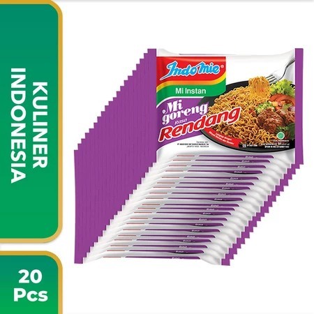 

Indomie Goreng Rendang Isi 20 Pcs