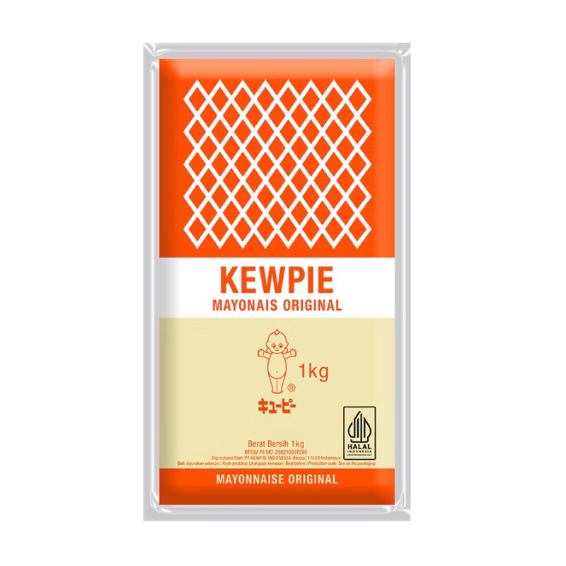 

Kewpie Mayonais/Mayo/Mayonais Original 1Kg