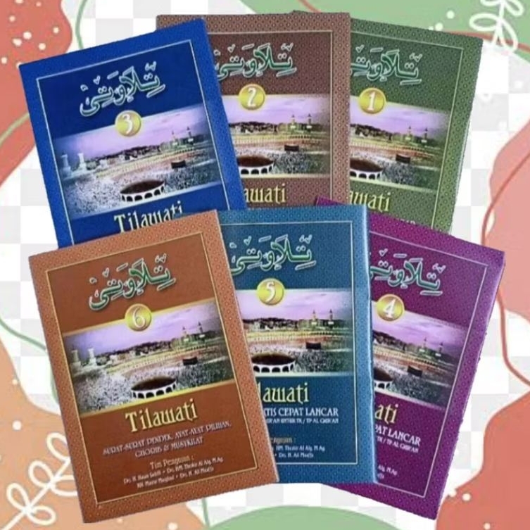 Tilawati jilid 1 sampai 6 PRETELAN