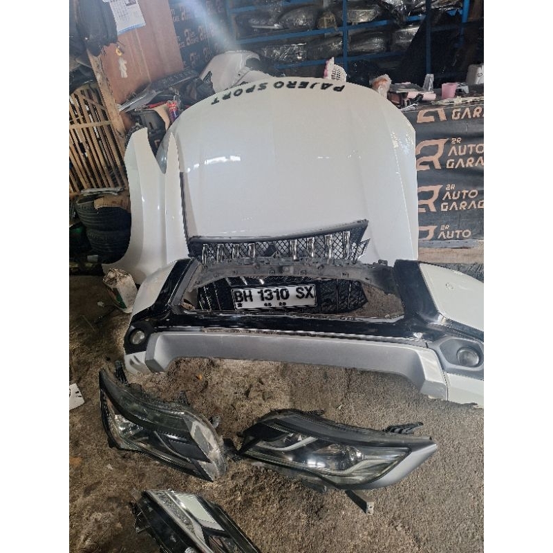 Paket upgrade triton ke pajero 2017