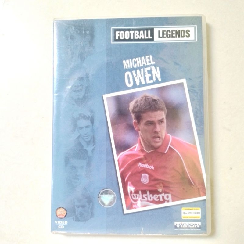 Football Legends Michael Owen Original
