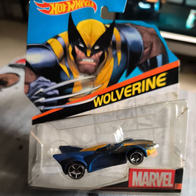 Hot Wheels - Marvel Series Wolverine