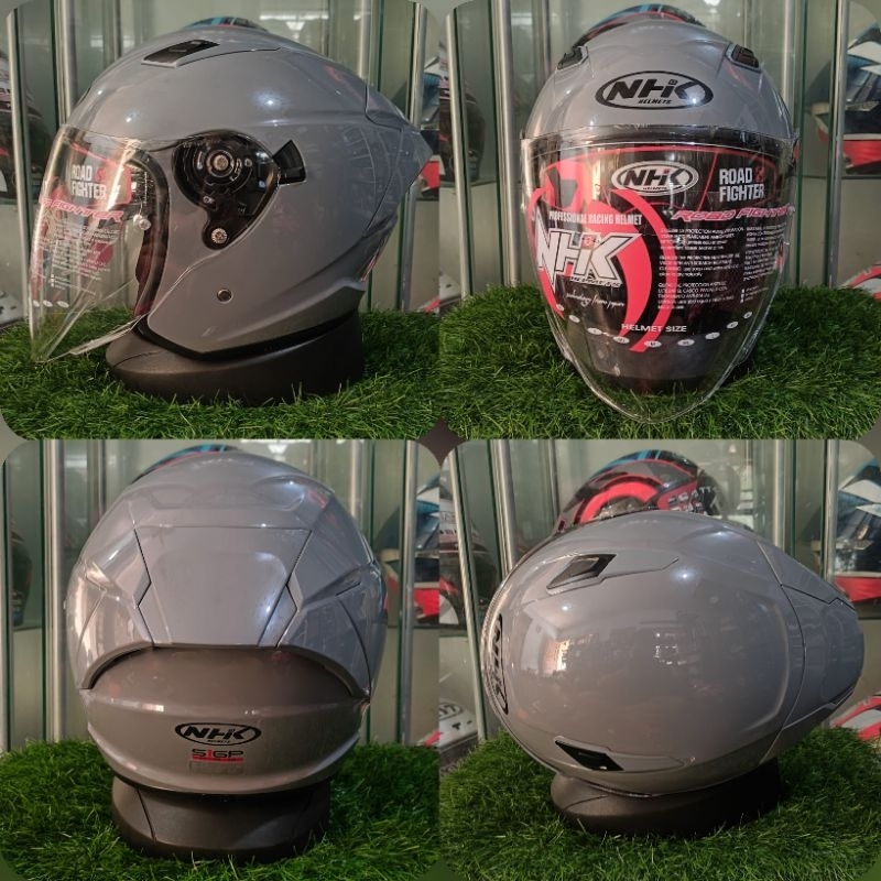 NHK S1 GP PRO SOLID GREY GLOSSY ORIGINAL NHK