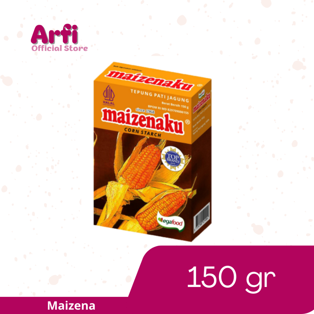 

Tepung maizena 150gr merk Maizenaku
