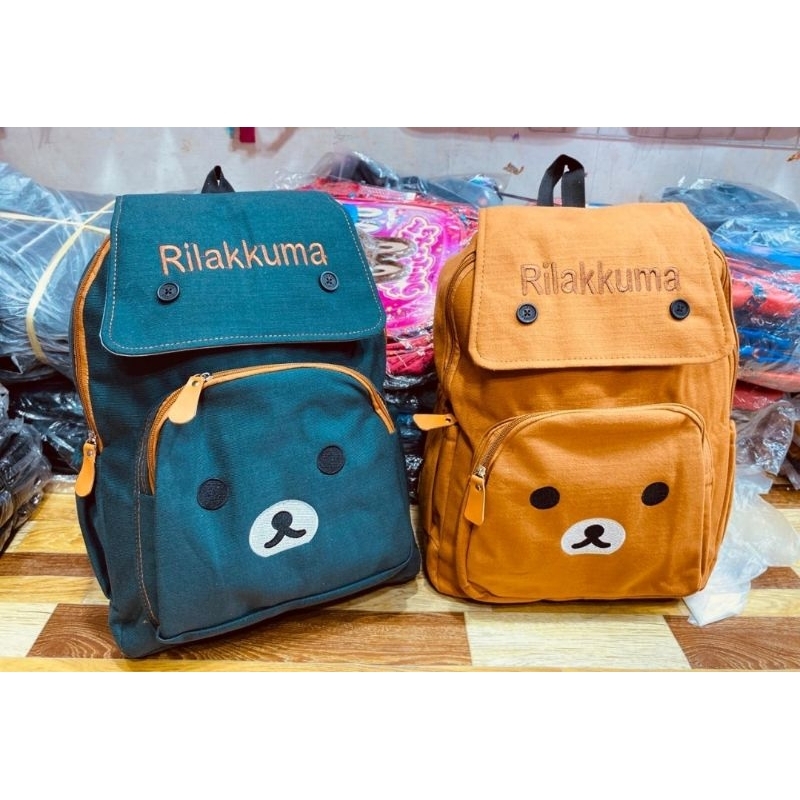 Tas Ransel Sekolah Anak Perempuan Tas Ransel Sekolah Rilakuma Tas Sekolah Anak Perempuan Tas Sekolah