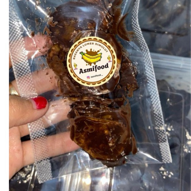 

Kripik pisan lumer
