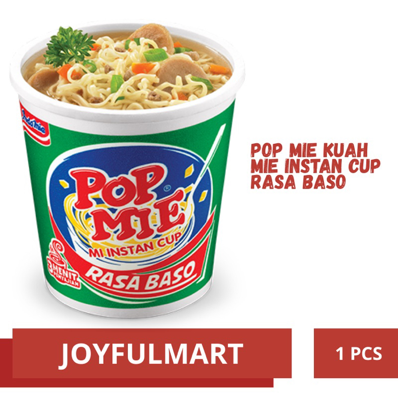 

Pop mie kuah rasa baso