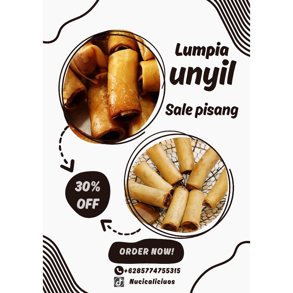 

Sale pisang lumpia unyil Lumpia Sale Pisang Mini - Camilan Manis Gurih Khas Tradisional Sale Pisang Gulung Mini - Lumpia Renyah Isi Pisang Legit Lumpia Pisang Sale Mini - Snack Kering Manis, Cocok Buat Oleh-Oleh
