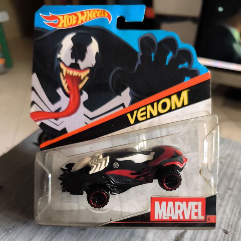 Hot Wheels - Marvel Series Venom