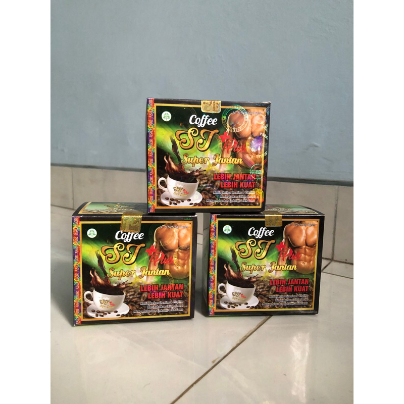 

COFEE SJ+ penambah stamina dan vitalitas pria