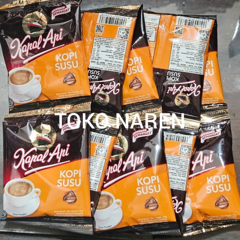 

Kopi Kapal Api Kopi Susu 3in1